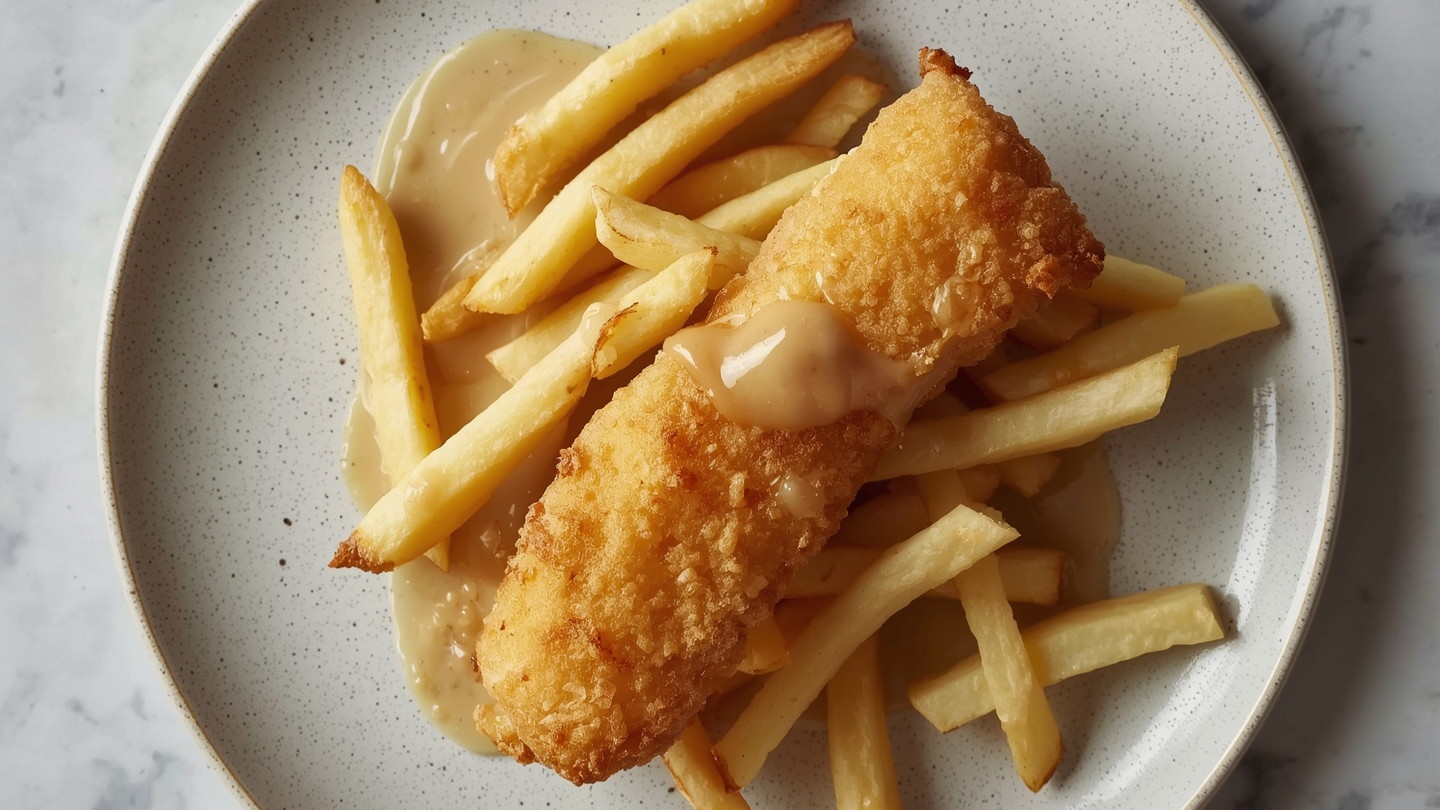 Image of Fish & Chips Recipe