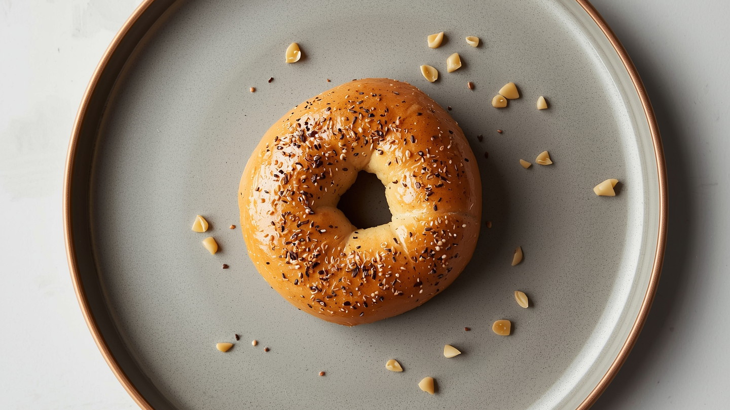 Image of Homemade Bagels Recipe