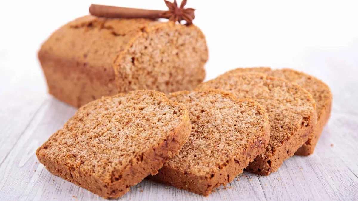 Pain d’épices — recette régionale de Bourgogne-Franche-Comté (Dijon) 🍯🌾