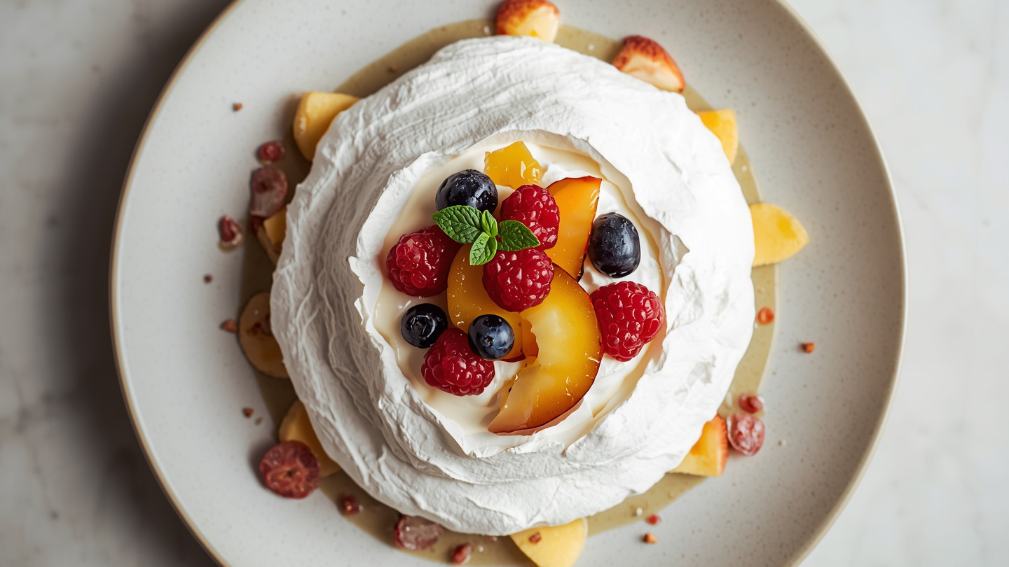 Image of Pavlova Recipe