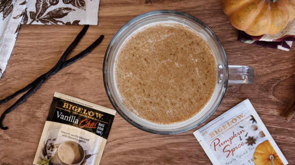 Image of Bigelow Pumpkin Spice Vanilla Chai Latte