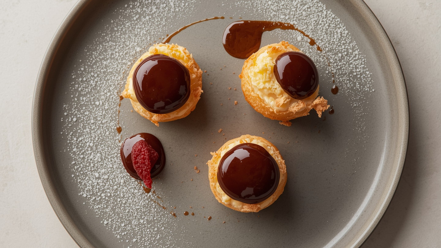 Image of Profiteroles Recipe