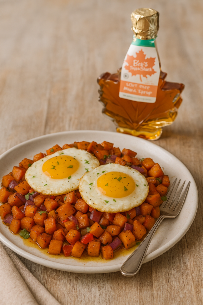 Image of Maple Sweet Potato Breakfast Hash