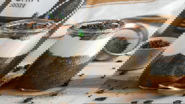 Image of Tiramisu Chia Pudding Recipe