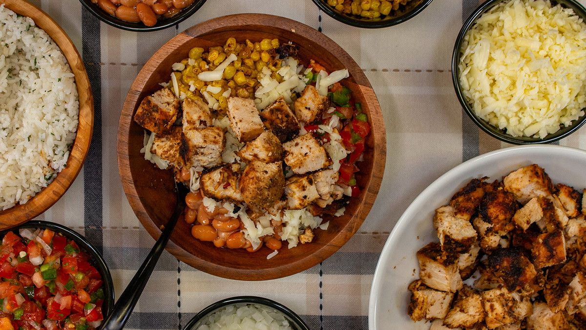 Chipotle Burrito Bowls Copycat