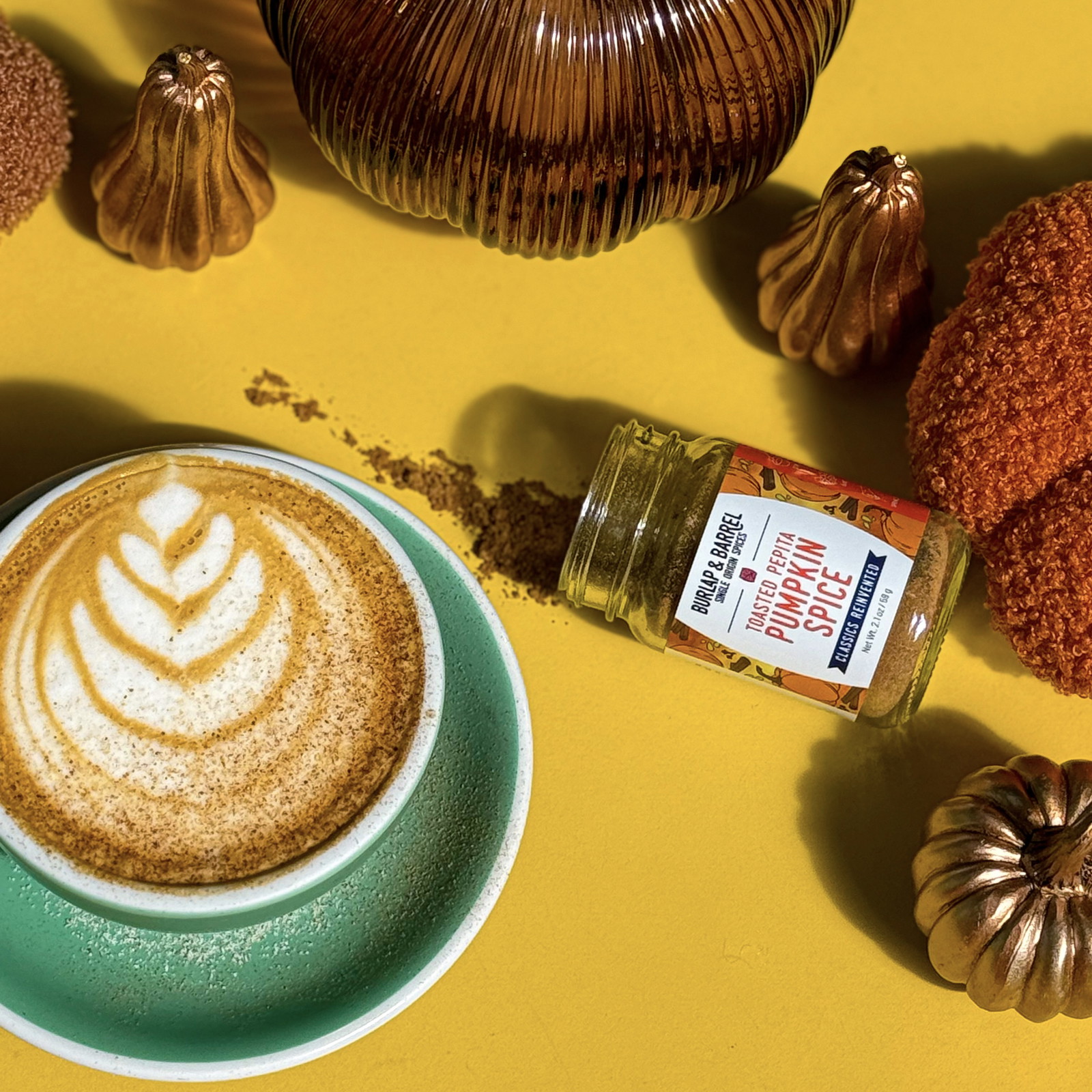 Pumpkin Pie Latte Syrup – Burlap Barrel