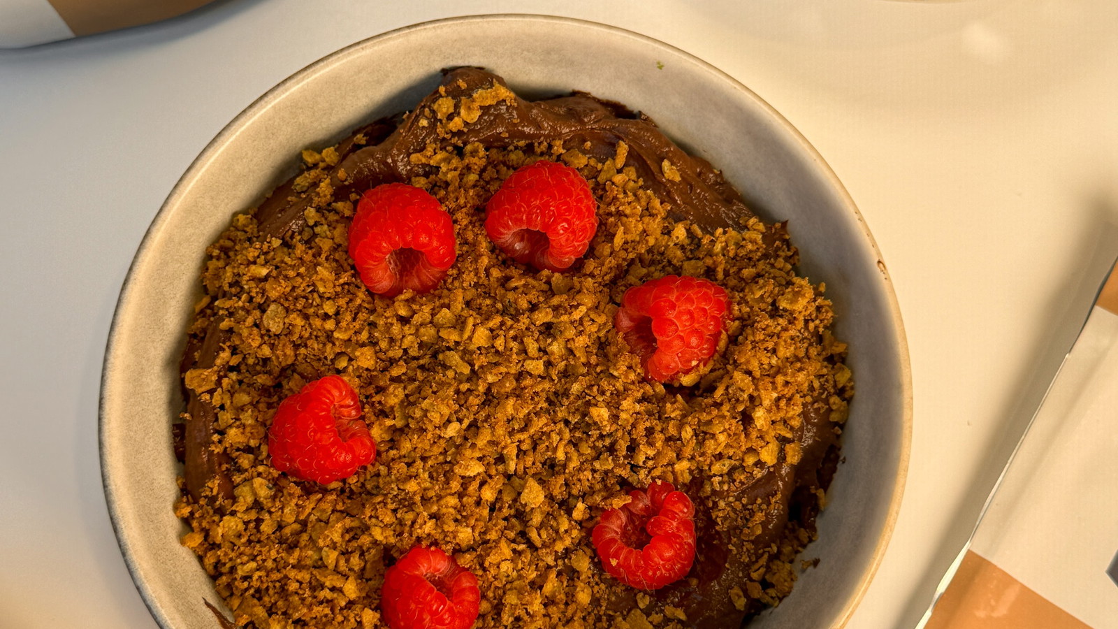 Image of Chocolate Avocado Mousse