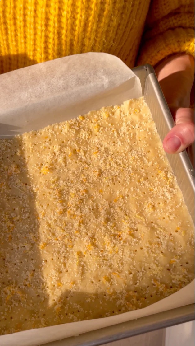 Image of Citrus Shortbread
