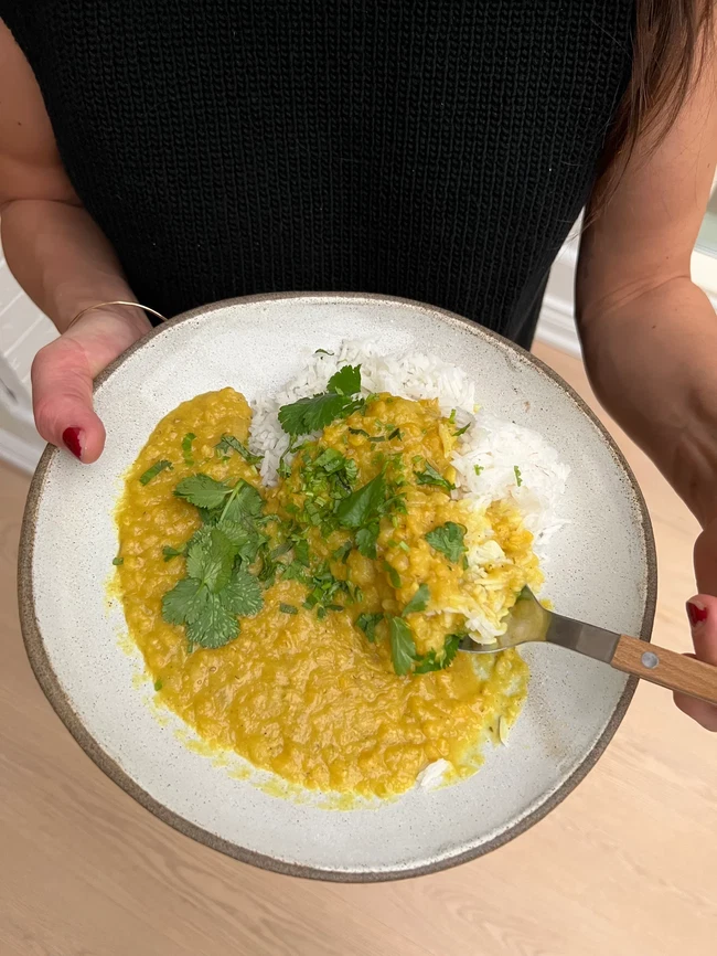 Image of Coconut Dal (that even your kids will love)