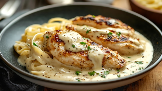 Image of Buck’s Creamy Spinach Chicken
