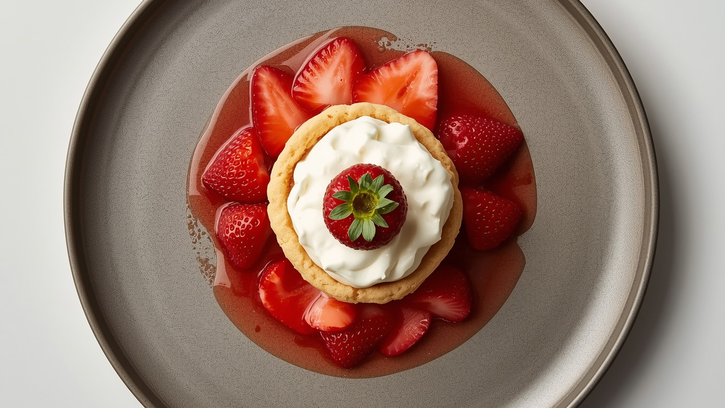 Image of Strawberry Shortcake Recipe