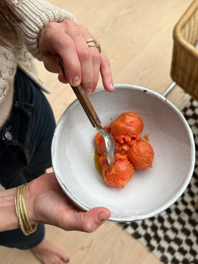 Image of Citrus Sorbet