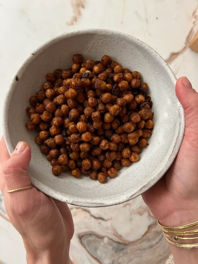 Image of Smoky Crispy Crunchy Chickpeas
