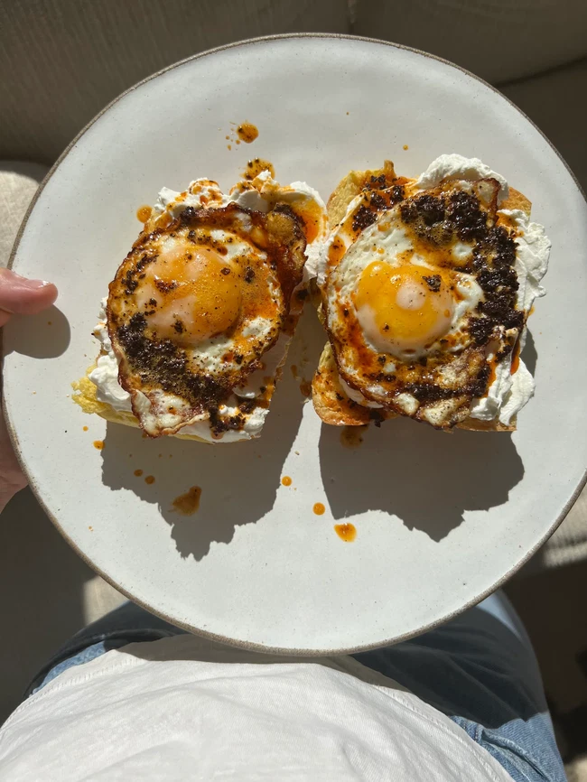 Image of Turkish Egg Toast