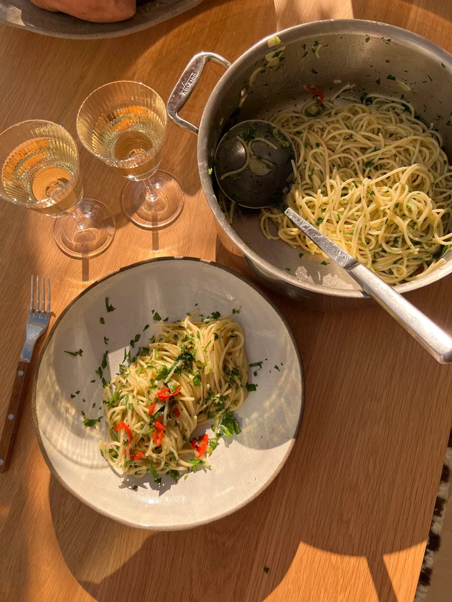 Image of Spaghetti Aglio e Olio