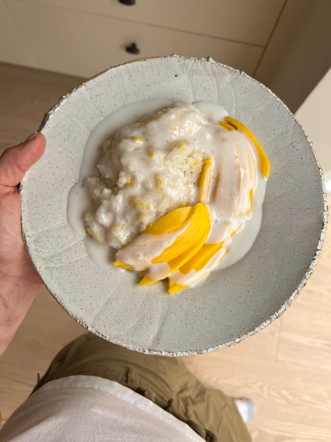Image of Mango Sticky Rice