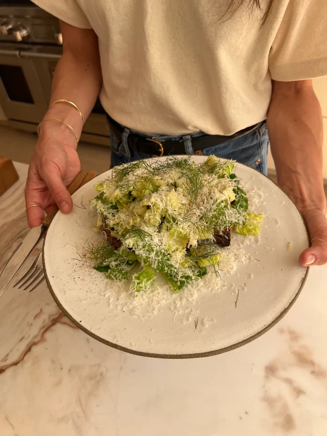 Image of Caesar toast