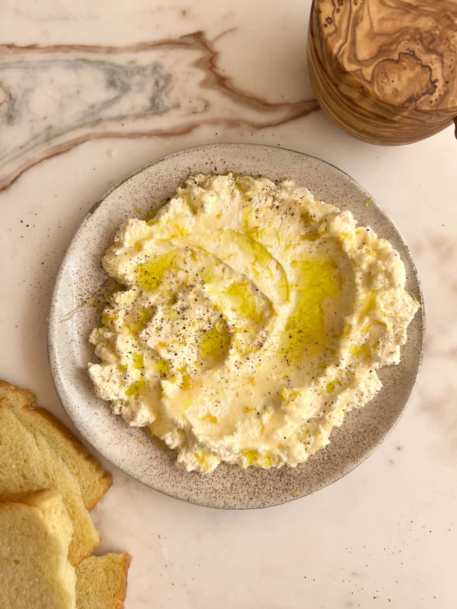 Image of Lemon Ricotta