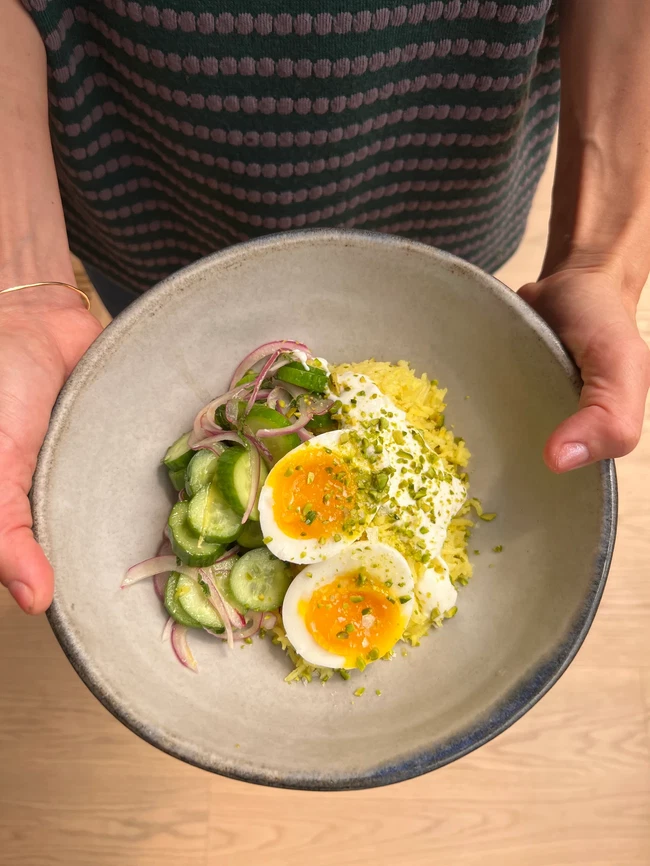 Image of Golden Rice Breakfast Bowl