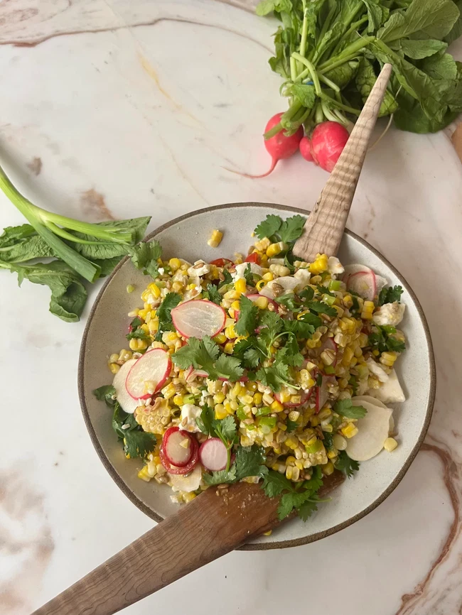 Image of Grilled Corn Salad