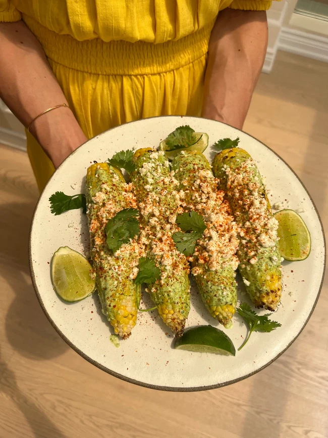 Image of Aleppo Feta Elote