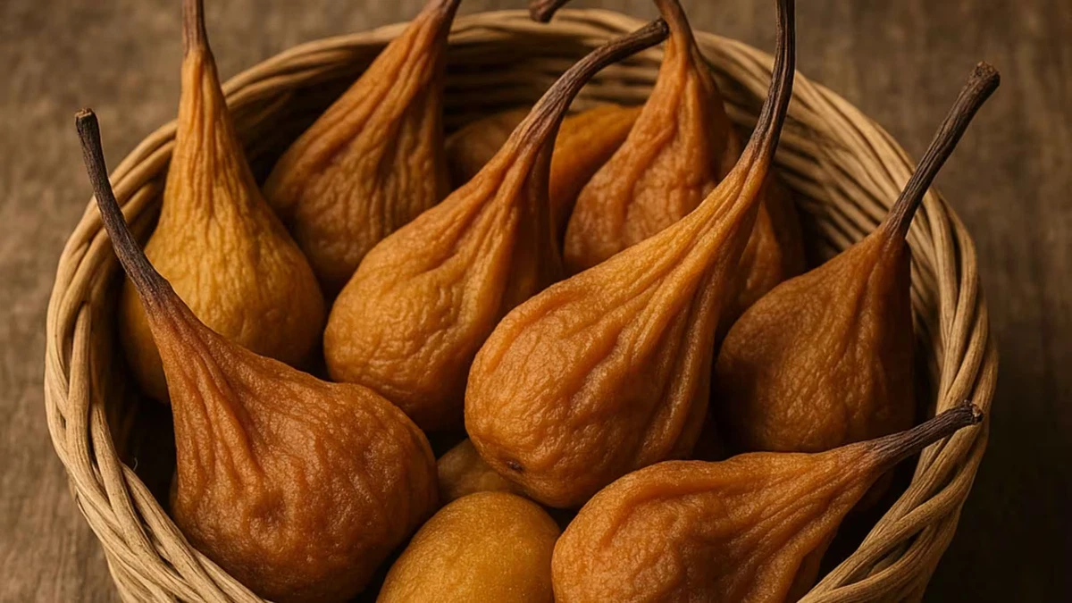 Poire Tapée — Recette régionale de Centre-Val de Loire🍐 