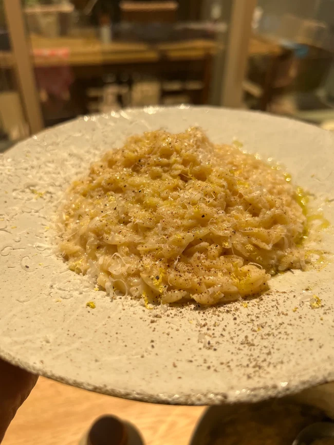 Image of Lemon Pesto Orzo
