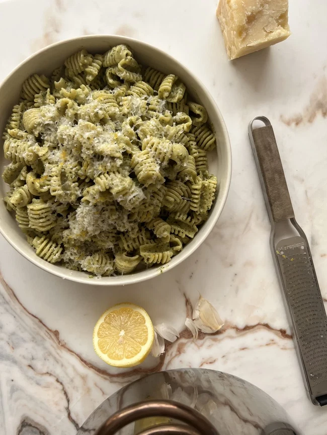 Image of Pesto pasta