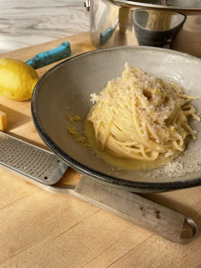 Image of Spaghetti al limone