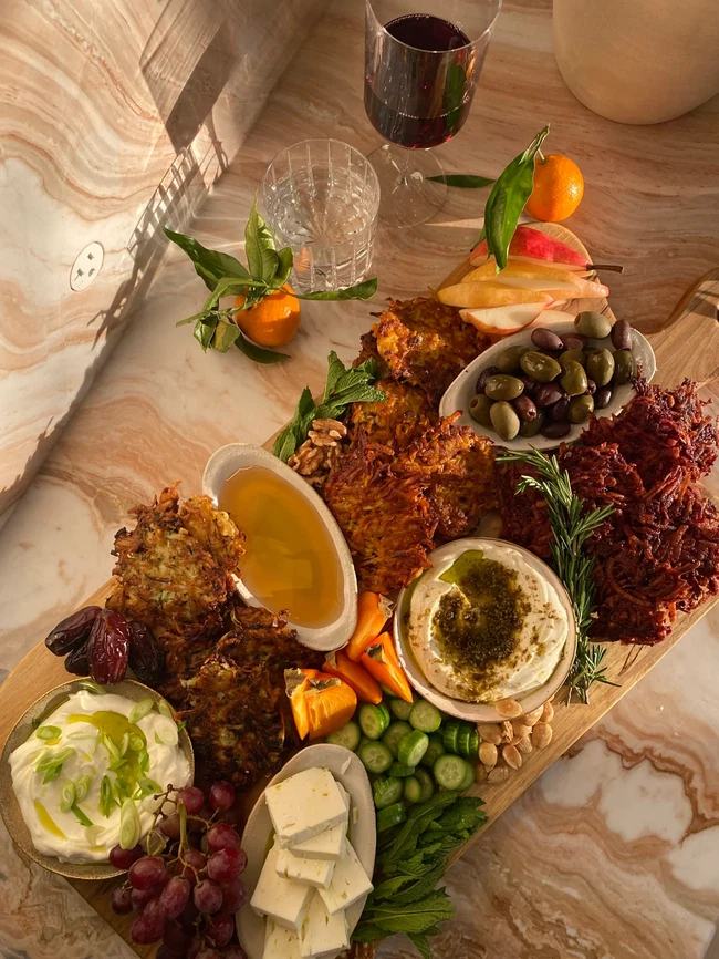 Image of Latke board