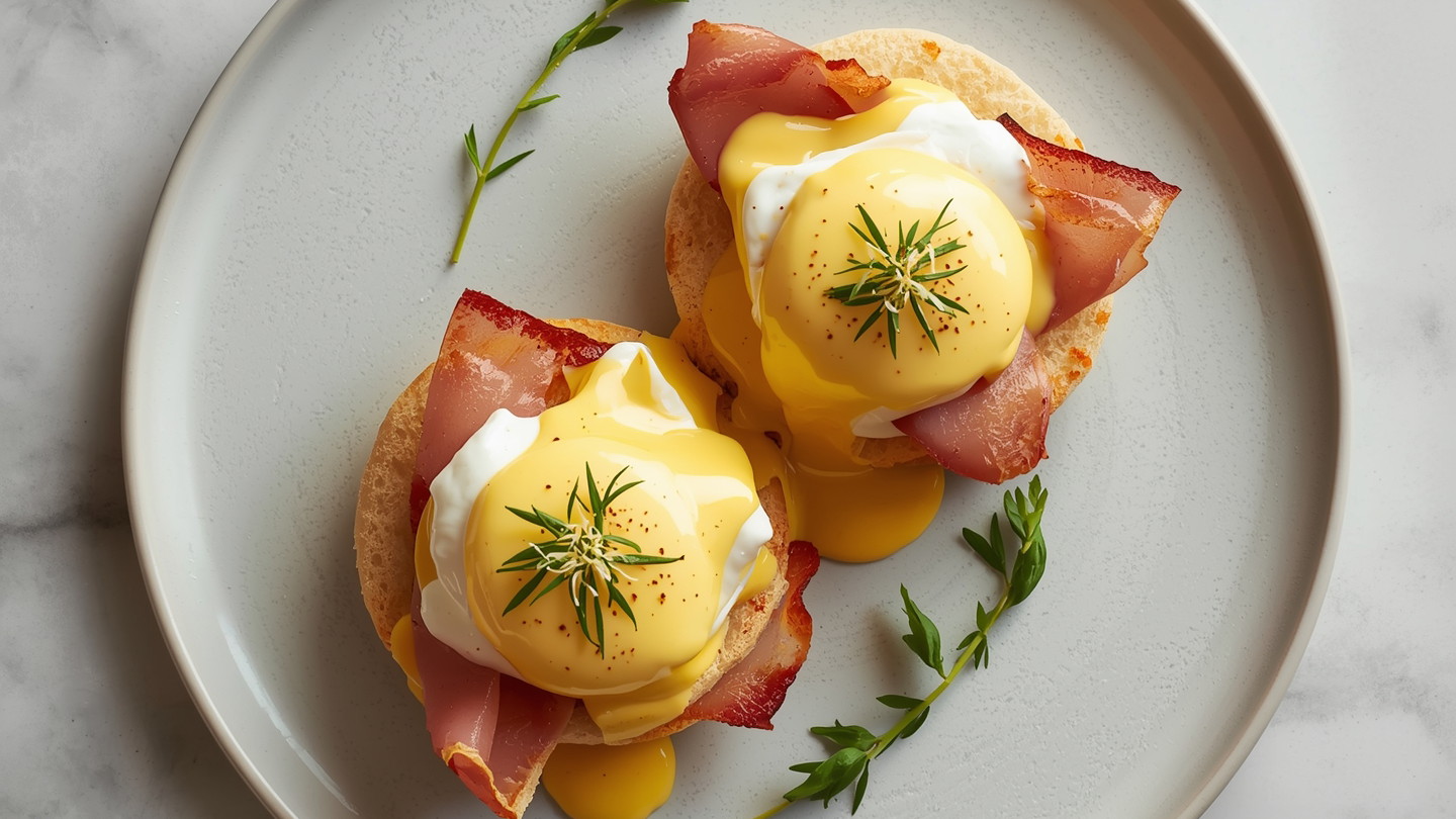 Image of Eggs Benedict Recipe