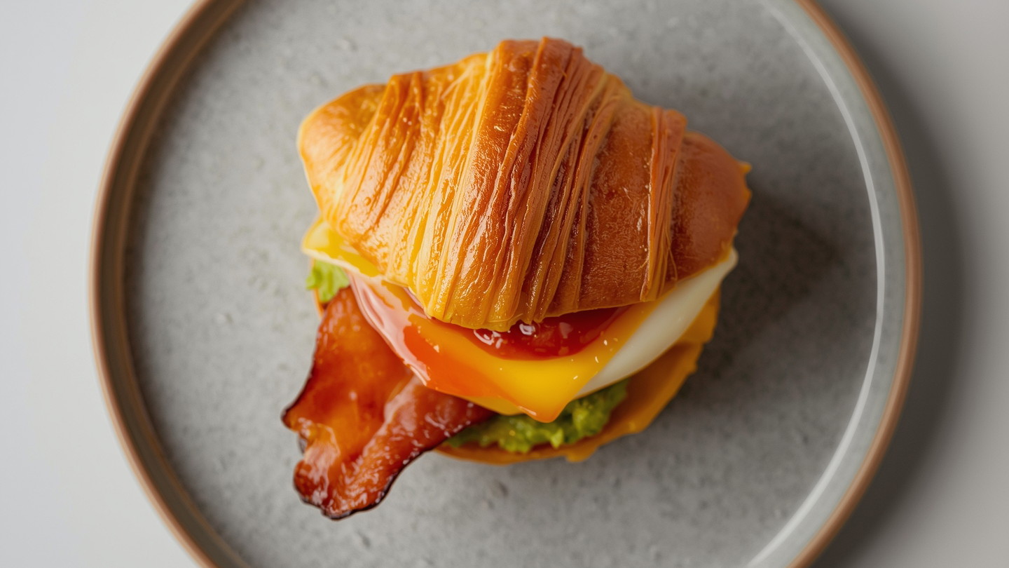 Image of Breakfast Sandwich Recipe