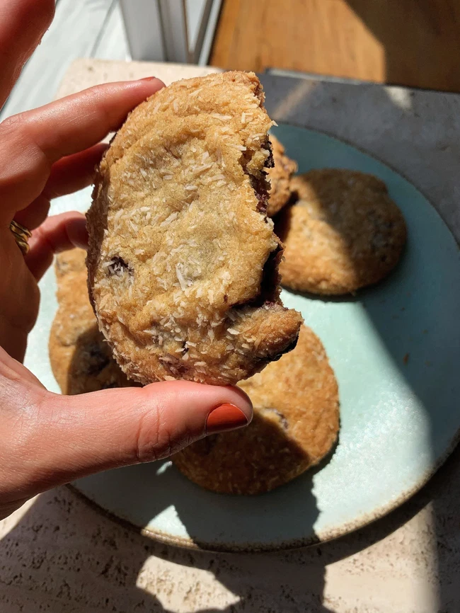 Image of Cardamom Coconut Chocolate Chip Cookies