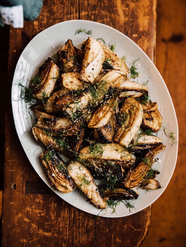 Image of Coriander, Lemon, and Parmesan Fennel