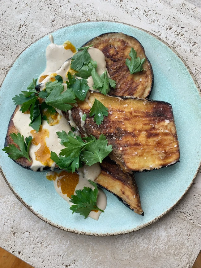 Image of Crispy Eggplant