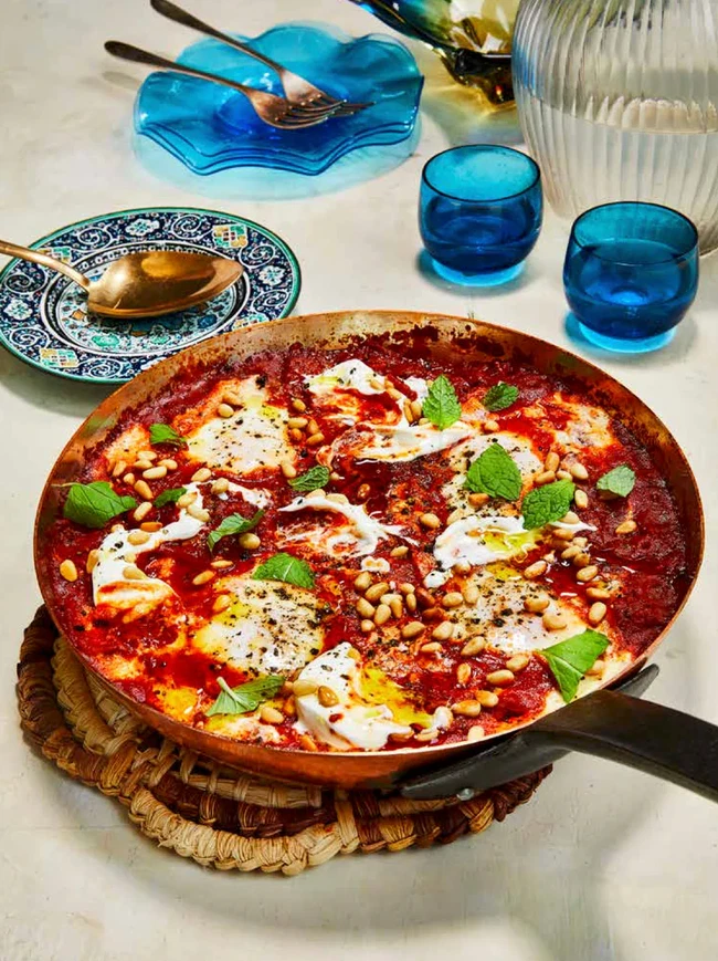 Image of Lamb Shakshuka with Lemony Yogurt