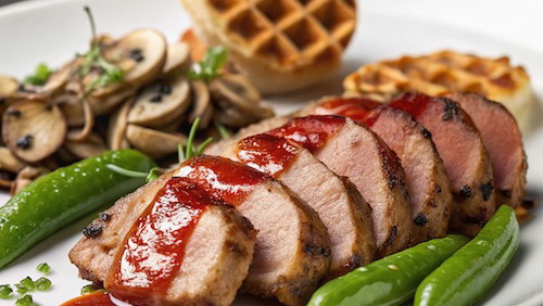 Image of Asian Five-Spice Pork Tenderloin