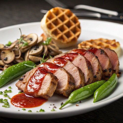 Asian Five-Spice Pork Tenderloin