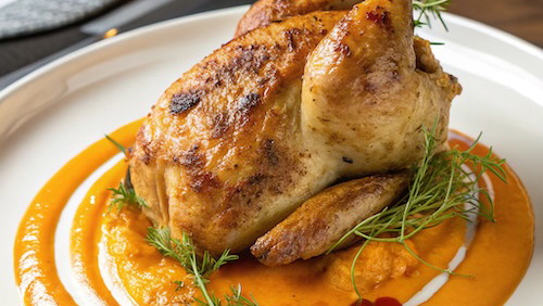 Image of Fennel Roast Chicken