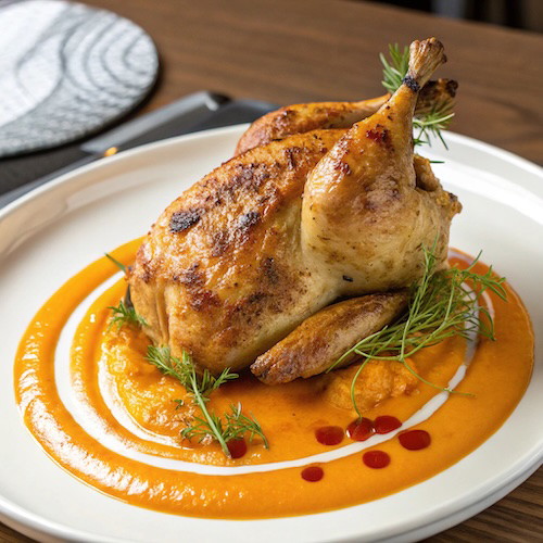 Fennel Roast Chicken