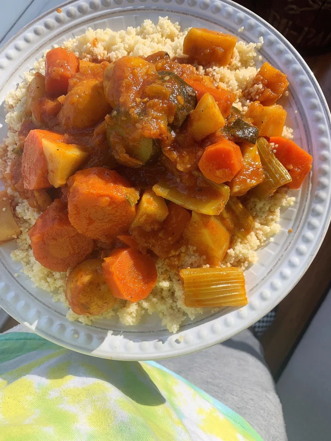 Image of Veg Couscous