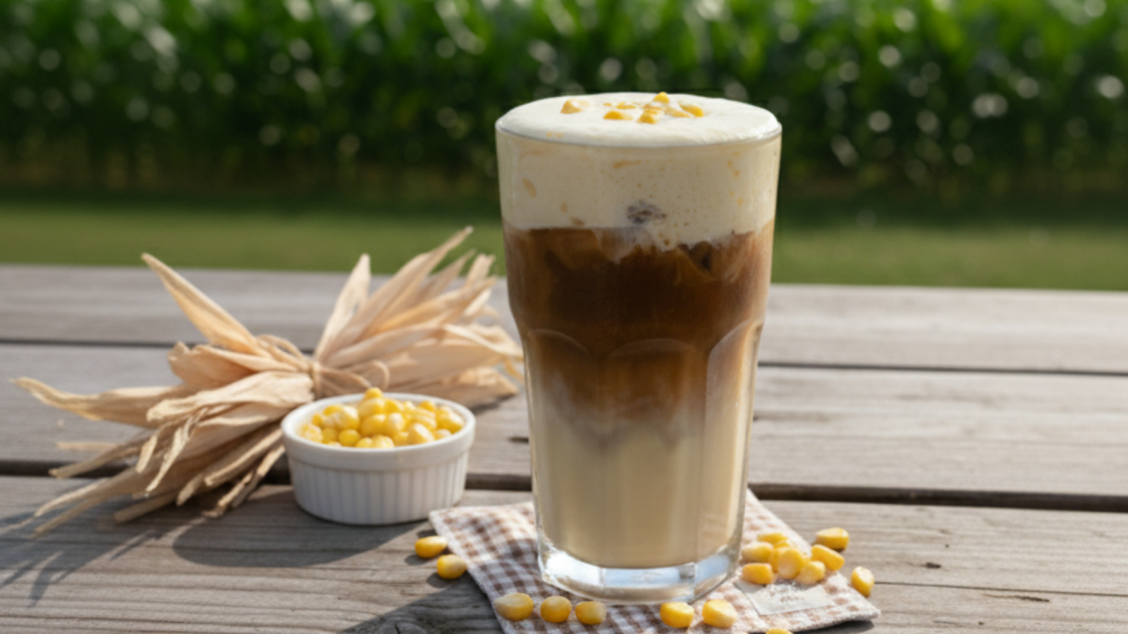 Image of Wabi Coffee Recipes: Sweet Corn Coffee