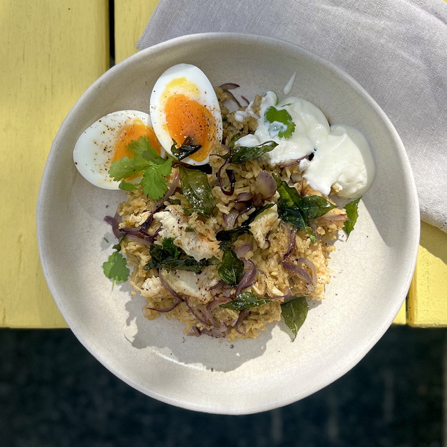 Image of Chaat Masala Kedgeree