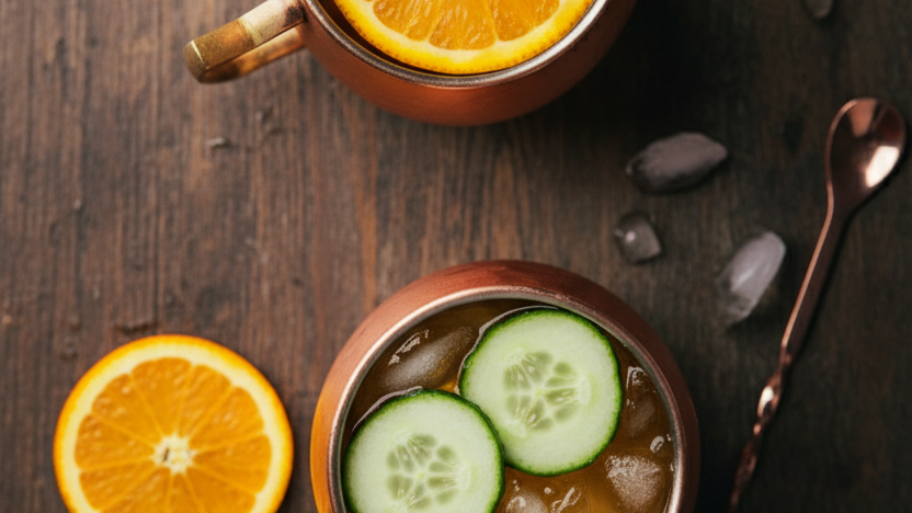 Image of Alkoholfreier POLLY London Mule