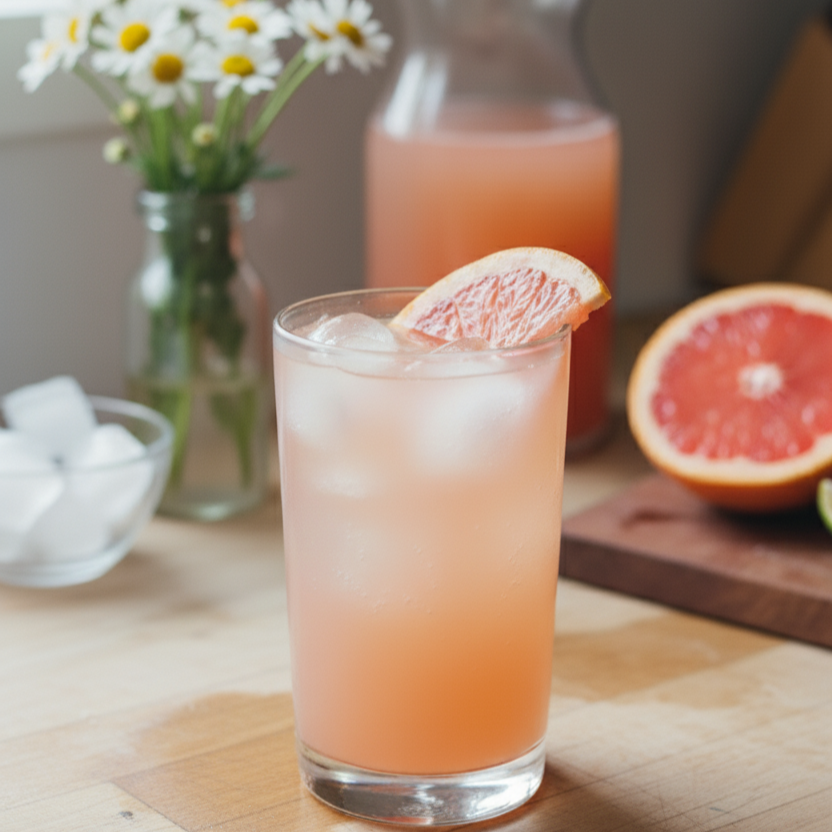Alkoholfreie POLLY Yuzu Lemonade