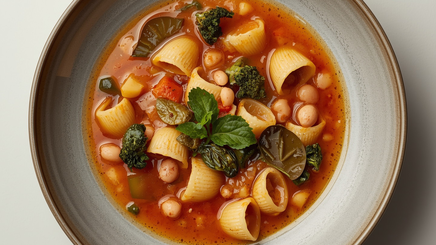 Image of Minestrone Soup Recipe