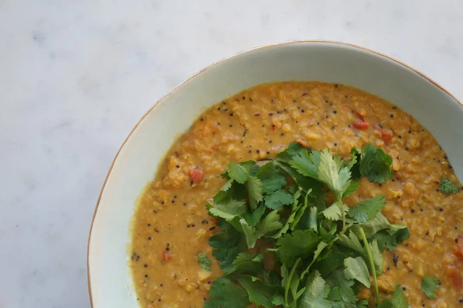 Image of Coconut & Mustard Seed Dal
