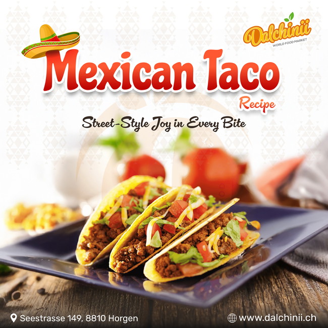 Image of Mexican Taco Recipe