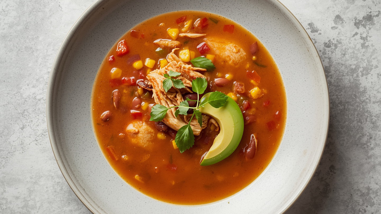 Image of Chicken Tortilla Soup Recipe