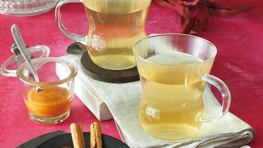 Image of Tee mit roter Ginsengwurzel und Manuka-Honig